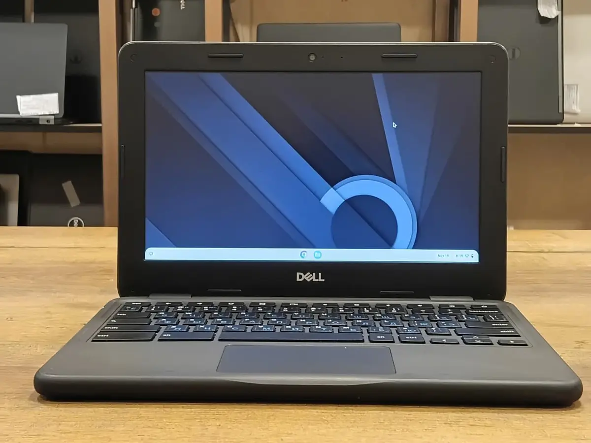 Power SocketDell Chromebook 3100 | 4GB RAM | 16GB eMMC | 11.6" HD Display